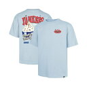 47ブランド メンズ シャツ トップス Men's Light Blue New York Yankees Ice Cream Parlor Foundation T-Shirt Light Blue