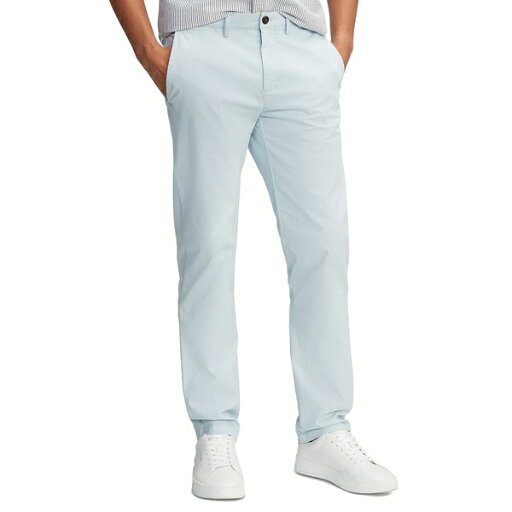 トミー ヒルフィガー メンズ カジュアルパンツ ボトムス Men's TH Flex Stretch Regular-Fit Chino Pant Breezy Blue トミー ヒルフィガー メンズ カジュアルパンツ ボトムス Men's TH Flex Stretch Regular-Fit Chino Pant Breezy Blue