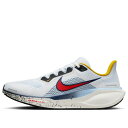 Nike ナイキ メンズ スニーカー 【Nike Air Zoom Pegasus 41 'White Psychic Blue Red' HJ9068-100】 サイズ US_12(30.0cm)(4)