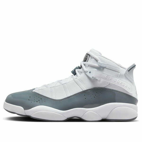 Air Jordan ジョーダン メンズ スニーカー 【Air Jordan 6 Rings 'White Cool Grey' 322992-121】 サイズ US_10(28.0cm)