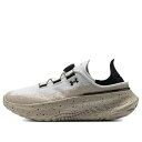 Under Armour アンダーアーマー メンズ スニーカー 【Under Armour SlipSpeed Mega 'White Sandstorm' 3028539-110】 サイズ US_5.5(23.5cm)(4)