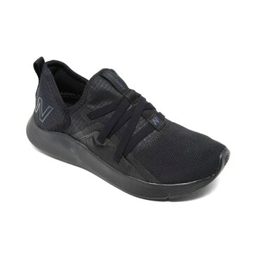 ニューバランス レディース スニーカー シューズ Women's Beaya Slip-On Casual Athletic Sneakers from Finish Line Black