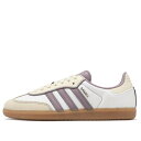 adidas アディダス レディース スニーカー 【adidas Samba 'Cream White Mauve Brown'】 サイズ US_W_11.5(4)