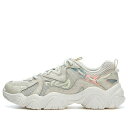 FILA フィラ レディース スニーカー 【FILA Fluid 4 Sneakers 'Beige White'】 サイズ US_6.5(23.5cm)(4)