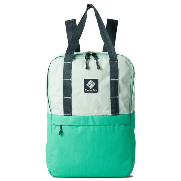 コロンビア メンズ バックパック・リュックサック バッグ 18 L Trek Backpack Icy Morn/Electric Turquoise