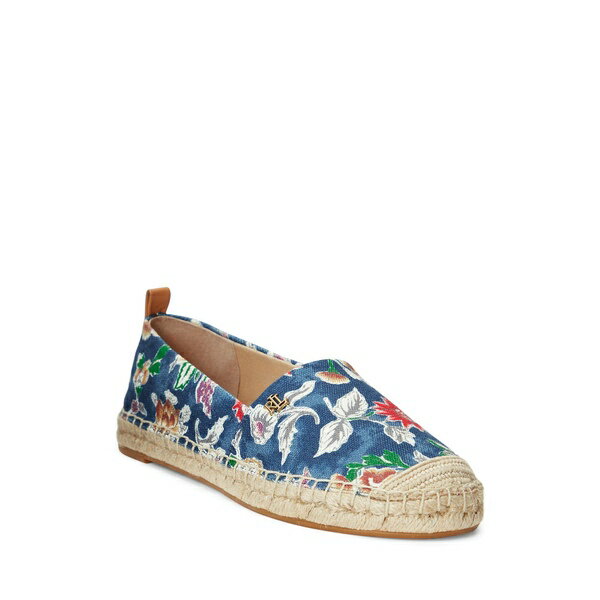 ラルフローレン レディース スリッポン・ローファー シューズ Cameryn Espadrille Mahina Floral