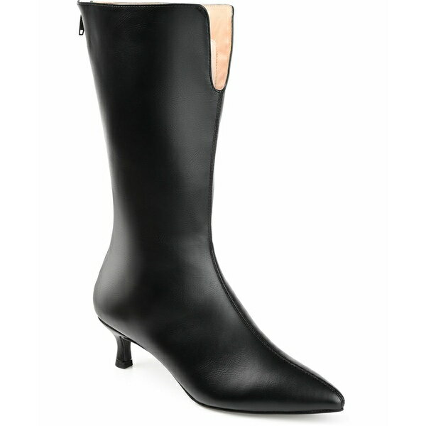 ジャーニーコレクション レディース ブーツ＆レインブーツ シューズ Women's Esperanza Mid Shaft Boots Black