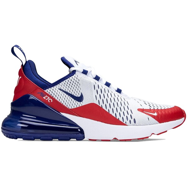 Nike ナイキ メンズ スニーカー 【Nike Air Max 270 USA Blue Air Bubble】 サイズ US_9.5(27.5cm) White/University Red-Deep Royal