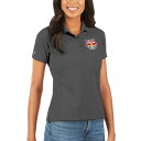 アンティグア レディース ポロシャツ トップス New York Red Bulls Antigua Women's Legacy Pique Polo Silver