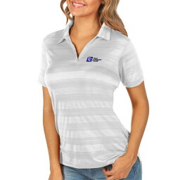 アンティグア レディース ポロシャツ トップス Tulsa Community College Antigua Women's Compass Polo White