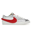 Nike ナイキ メンズ スニーカー 【Nike Blazer Low 77 Jumbo】 サイズ US_10.5(28.5cm) White Photon Dust Light Smoke Grey University Red