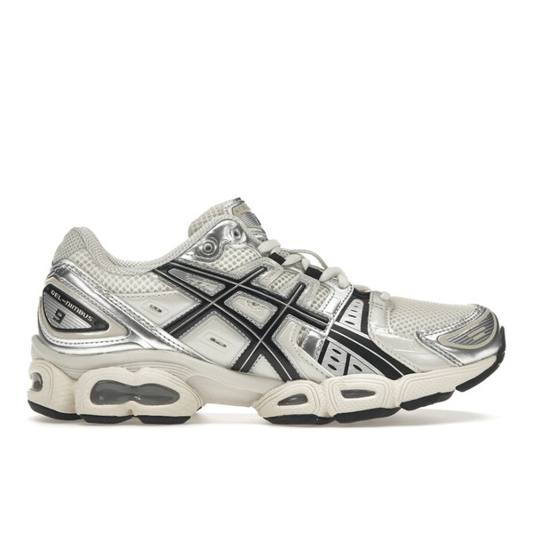 ASICS アシックス メンズ スニーカー 【ASICS Gel-Nimbus 9】 サイズ US_5(23.0cm) Cream Black