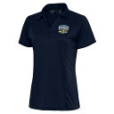 アンティグア レディース ポロシャツ トップス Charleston RiverDogs Antigua Women's Tribute Polo Navy