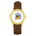 W[fB Y rv ANZT[ San Jose State Spartans Unisex Team Logo Leather Wristwatch -