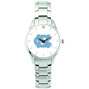 W[fB Y rv ANZT[ North Carolina Tar Heels Unisex Stainless Steel Bracelet Wristwatch -