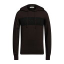 【送料無料】 トラサルディ メンズ ニット&セーター アウター Sweaters Dark brown