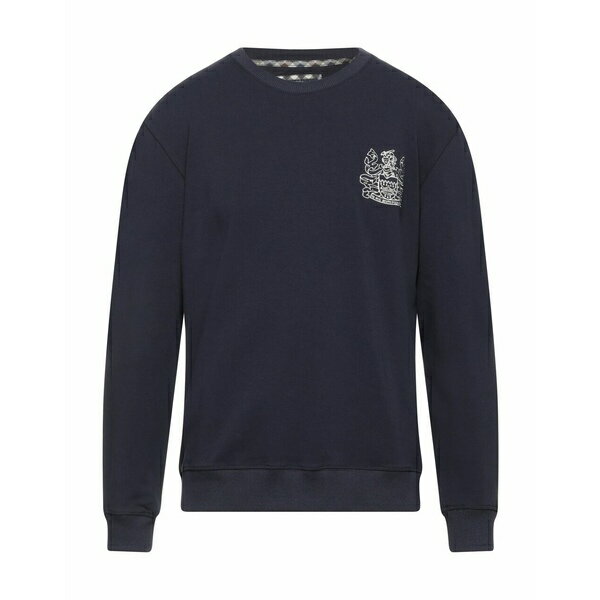 アクアスキュータム 【送料無料】 アクアスキュータム メンズ パーカー・スウェットシャツ アウター Sweatshirts Midnight blue