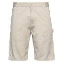【送料無料】 カーハート メンズ カジュアルパンツ ボトムス Shorts & Bermuda Shorts Khaki