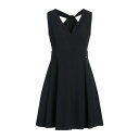 【送料無料】 リュージョー レディース ワンピース トップス Short dresses Black