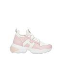 【送料無料】 ホーガン レディース スニーカー シューズ Sneakers Light pink