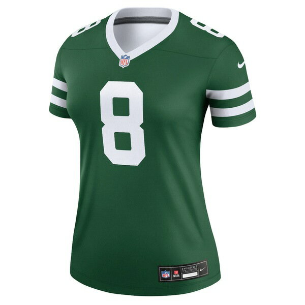 ナイキ レディース ユニフォーム トップス Aaron Rodgers New York Jets Nike Women's Legend Jersey Legacy Green
