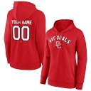 t@ieBNX fB[X p[J[EXEFbgVc AE^[ Washington Nationals Fanatics Branded Women's Personalized Cooperstown Collection Winning Streak Pullover Hoodie Red