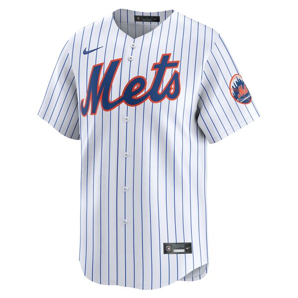 ナイキ メンズ ユニフォーム トップス Jose Quintana New York Mets Nike Home Limited Player Jersey White