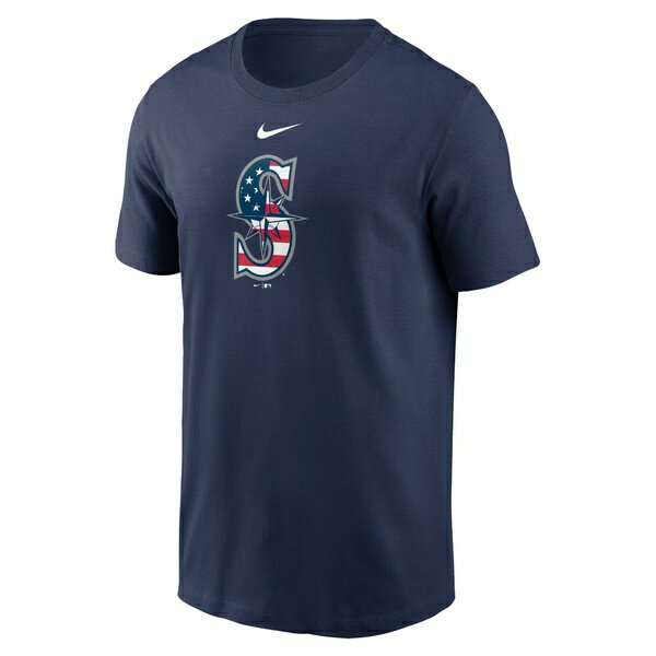 ʥ  T ȥåץ Seattle Mariners Nike Americana TShirt Navy