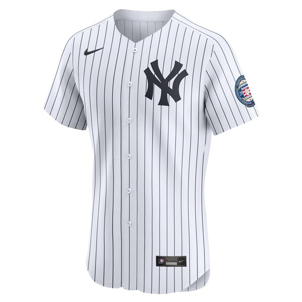 ʥ  ˥ե ȥåץ Derek Jeter New York Yankees Nike Home Elite Jersey White