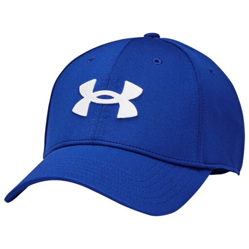 アンダーアーマー メンズ 帽子 アクセサリー Under Armour Blitzing Adjustable Cap Royal/White アンダーアーマー メンズ 帽子 アクセサリー Under Armour Blitzing Adjustable Cap Royal/White