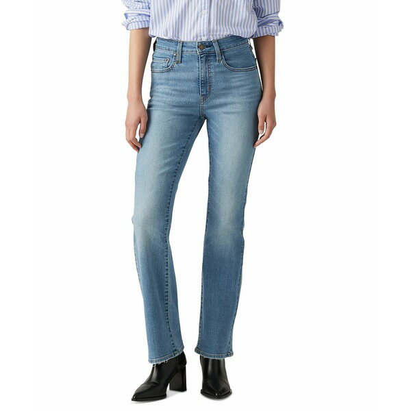 リーバイス メンズ デニムパンツ ボトムス 725 Heritage Zip Bootcut Jeans Many Thank