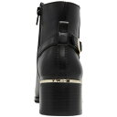 アルド レディース ブーツ シューズ Women's Serrafina Platform Booties Black