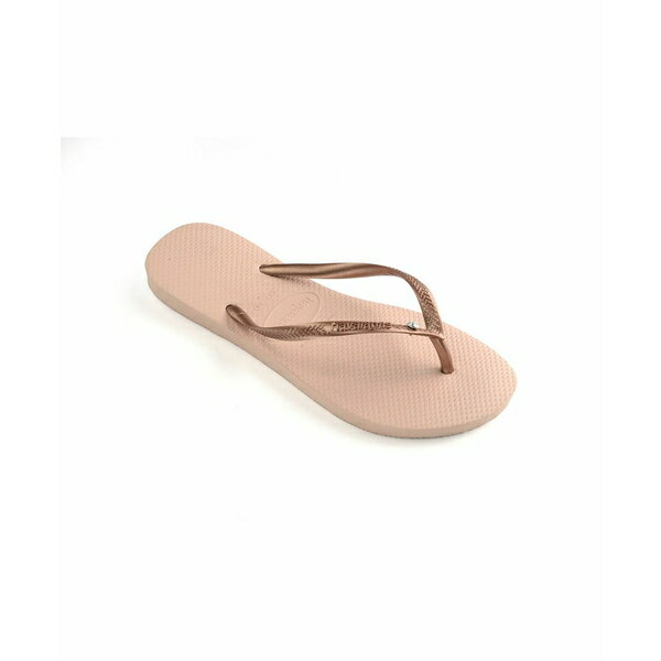ハワイアナス レディース サンダル シューズ Women's Slim Swarovski Crystal II Flip Flop Sandals Ballet Rose