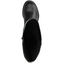 イージーストリート レディース ブーツ シューズ Women's Austyn Slip Resistant Tall Boots Black Stretch