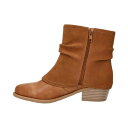 イージーストリート レディース ブーツ シューズ Women's Kudos Slouch Ankle Boots Tan