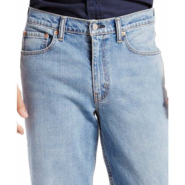 リーバイス メンズ デニムパンツ ボトムス Men's Big & Tall 550??Relaxed Fit Stretch Jeans Clif