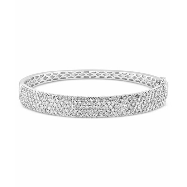 ե 쥯 ǥ ֥쥹åȡХ󥰥롦󥯥å ꡼ EFFY® Diamond Pavé Bangle Bracelet (4-7/8 ct. t.w.) in 14k White Gold 14K White Gold
