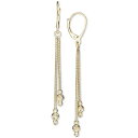 ■ブランド Italian Gold (イタリアン ゴールド)■商品名 Beaded Drop Earrings in 14k Gold■こちらの商品は米国・ヨーロッパからお取り寄せ商品となりますので、 お届けまで10日〜2週間前後お時間頂いております。 ■各ブランド・商品・デザインによって大きな差異がある場合がございます。 ■あくまで平均的なサイズ表ですので、「参考」としてご利用ください。 ■店内全品【送料無料】です！（※沖縄・離島は別途送料3,300円がかかります）