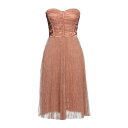 ELISABETTA FRANCHI エリザベスフランキ ワンピース トップス レディース Midi dresses Blush