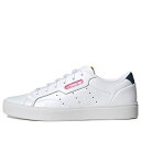 adidas アディダス レディース スニーカー Cloud White / Crew Navy / Screaming Pink 【(WMNS) adidas originals Sleek 'Cloud White Crew Navy' FY6669】 サイズ US_5.5(22.5cm)(4)