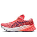 ASICS アシックス レディース スニーカー Red 【(WMNS) ASICS Novablast 3 'Papaya Dusty Purple' 1012B288-701】 サイズ US_6(23.0cm)(4)
