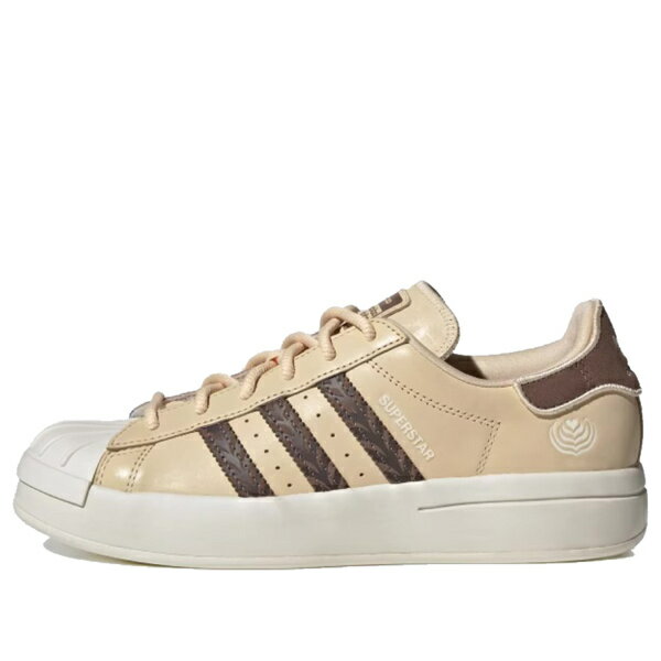 adidas アディダス レディース スニーカー Sand Strata / Earth Strata / Off White 【(WMNS) adidas originals Ayoon Superstar 'Sand Strata' IE5523】 サイズ US_9(26.0cm)