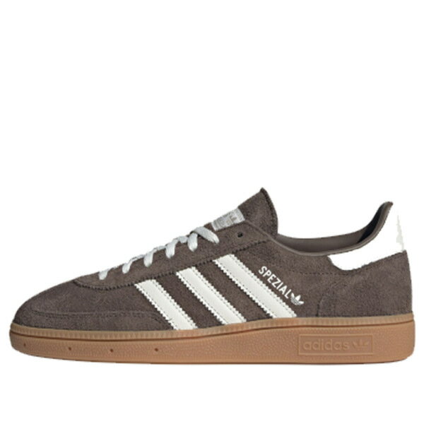 adidas アディダス レディース スニーカー Earth Strata/Off White/Gum 【(WMNS) adidas Handball Spezial 'Earth Strata Gum' IF6490】 サイズ US_W_12