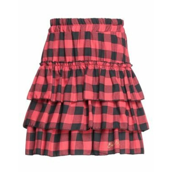 【送料無料】 オーディー エト アモー レディース スカート ボトムス Mini skirts Red