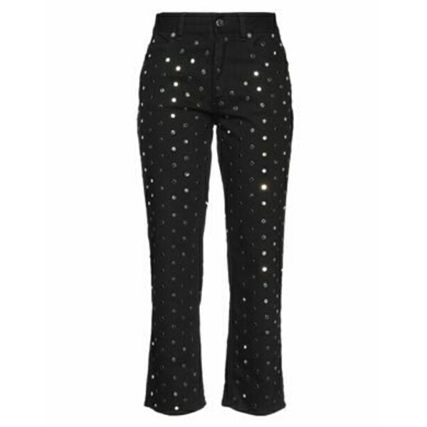 【送料無料】 ロベルトカヴァリ レディース デニムパンツ ボトムス Jeans Black