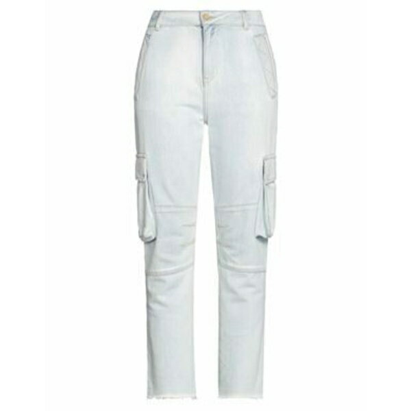【送料無料】 マニラグレース レディース デニムパンツ ボトムス Jeans Blue