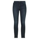 【送料無料】 インパーフェクト レディース デニムパンツ ボトムス Jeans Blue