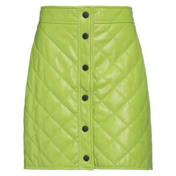 【送料無料】 エムエスジイエム レディース スカート ボトムス Mini skirts Green