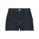 【送料無料】 オージュールルジュール レディース デニムパンツ ボトムス Denim shorts Blue(4)