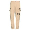 【送料無料】 ディースクエアード メンズ カジュアルパンツ ボトムス Pants Beige(4)